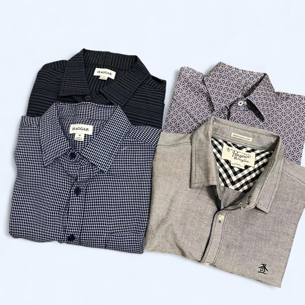 Mens button up bundle small/medium